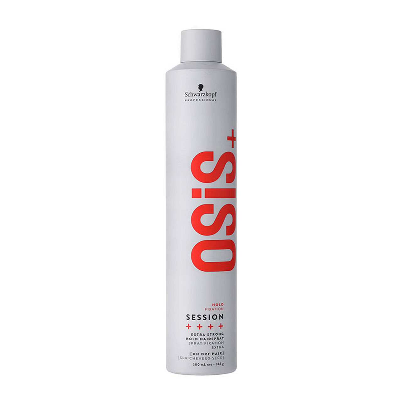 Schwarzkopf Professional OSiS Session Laque Cheveux Longue Durée Résistante Au Vent Finition Lisse Anti Humidité Protection Thermique Fixation Très Forte 500 ml - vue 8