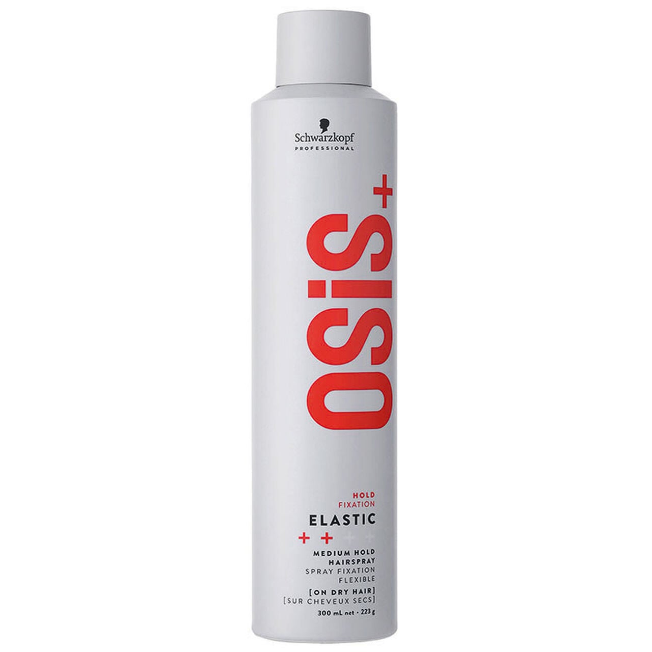 Schwarzkopf Professional - Spray fixation légére Elastic Osis+ 300 ml