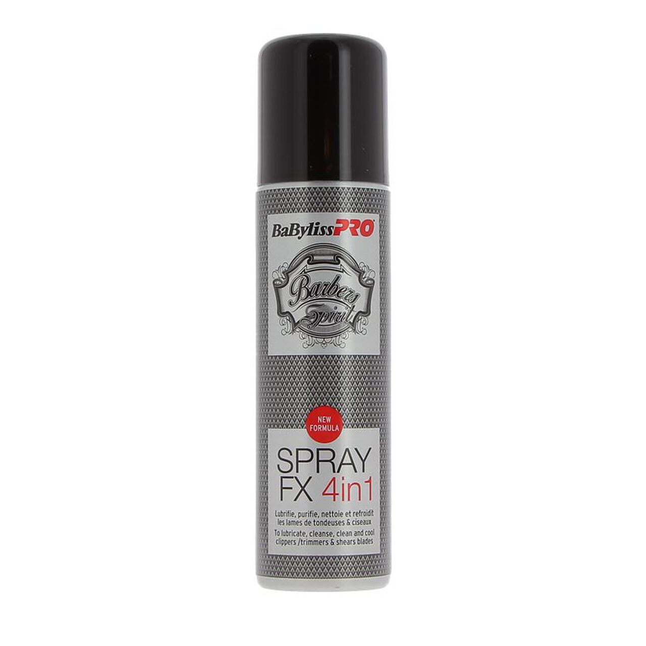 Spray barber lubrifiant FX 4 en 1 Babyliss Pro 150ML - vue 2