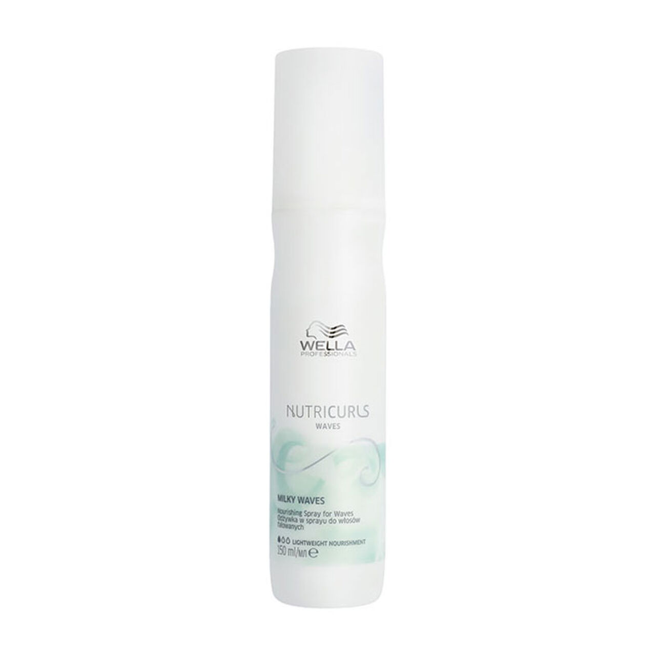 Wella Professionals - Spray nourrissant pour cheveux ondulés Milky Waves Nutricurls