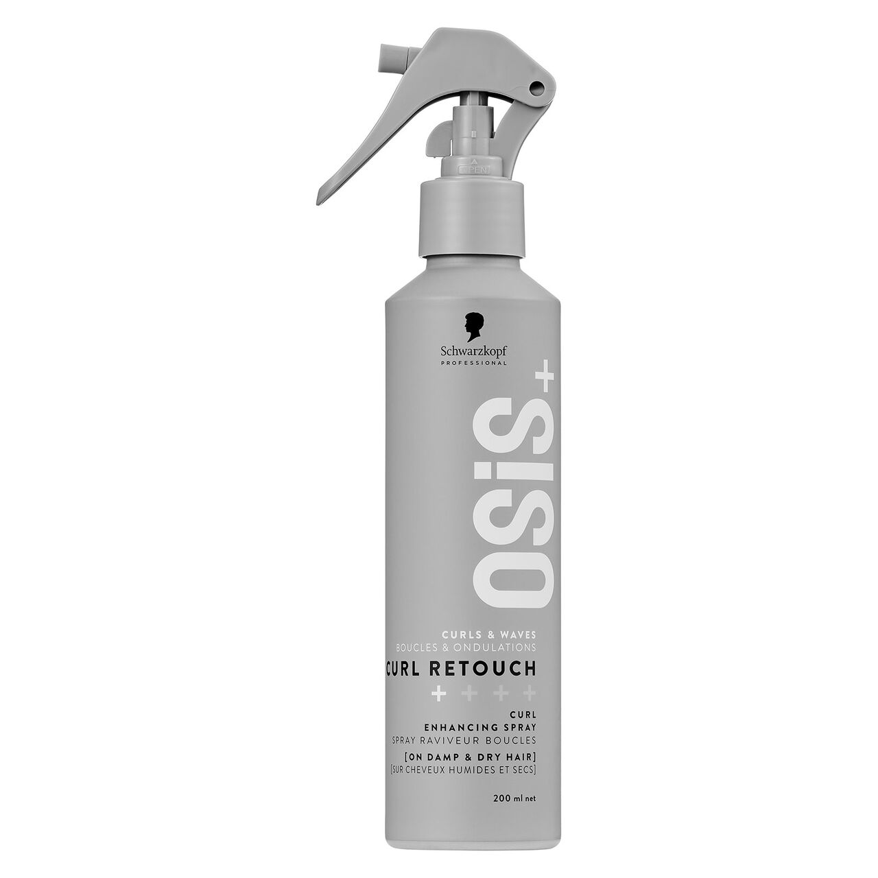 Schwarzkopf Professional - Spray raviveur de boucles Curl Retouch Osis+