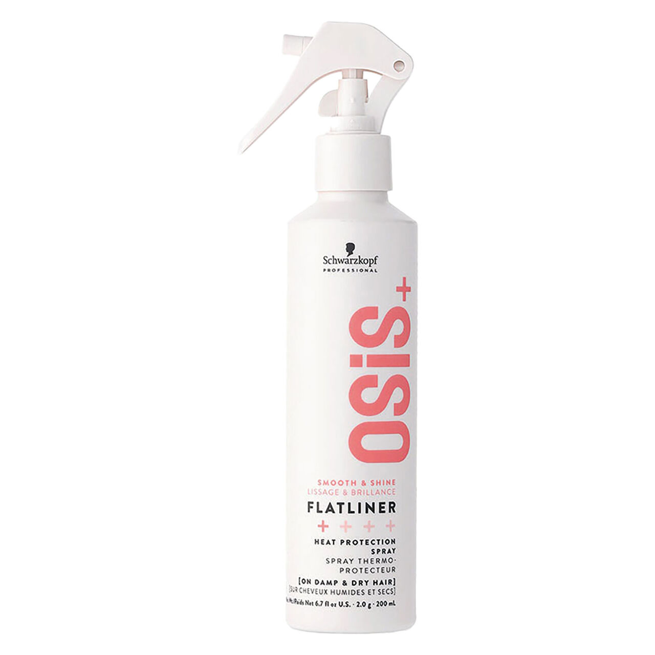 Schwarzkopf Professional Osis+ Flatliner spray thermoprotecteur 200 ml - vue 6