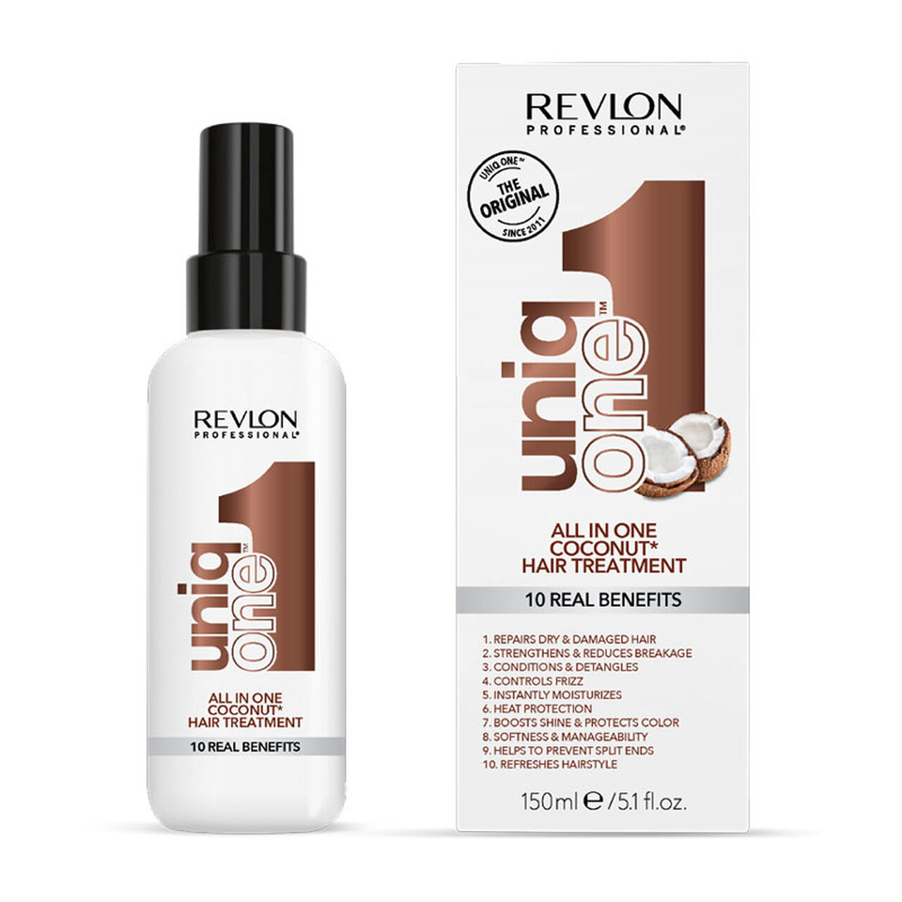 Revlon Professional - Spray Uniq One noix de coco