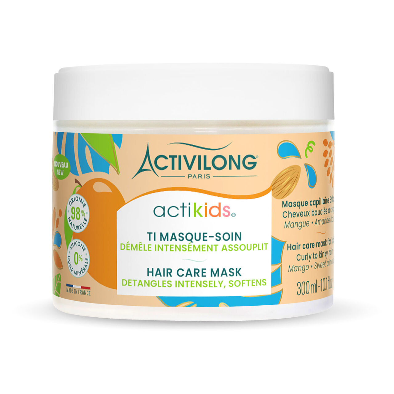 Ti Masque Soin Actikid Activilong 300ml - vue 2