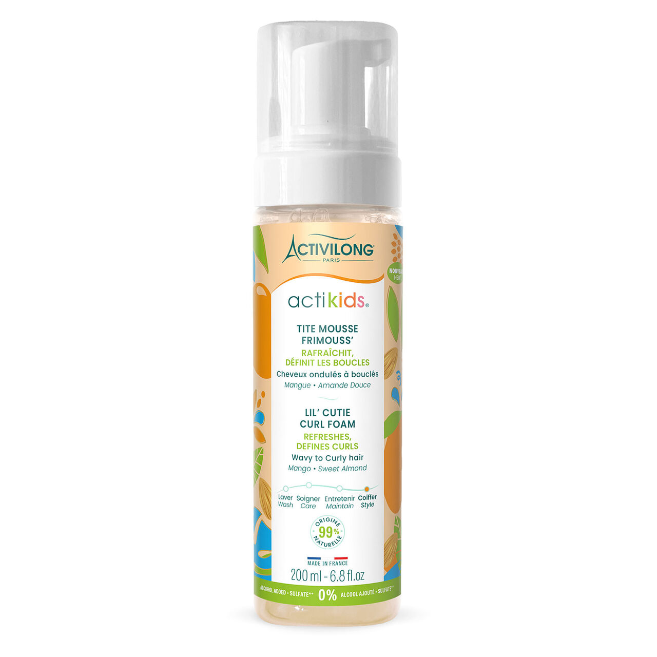 Tite Mousse Frimouss Actikid Activilong 200ml - vue 2