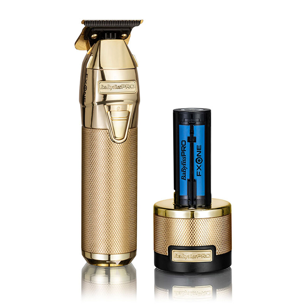 Babyliss Pro - Tondeuse de précision Skeleton FXONE gold