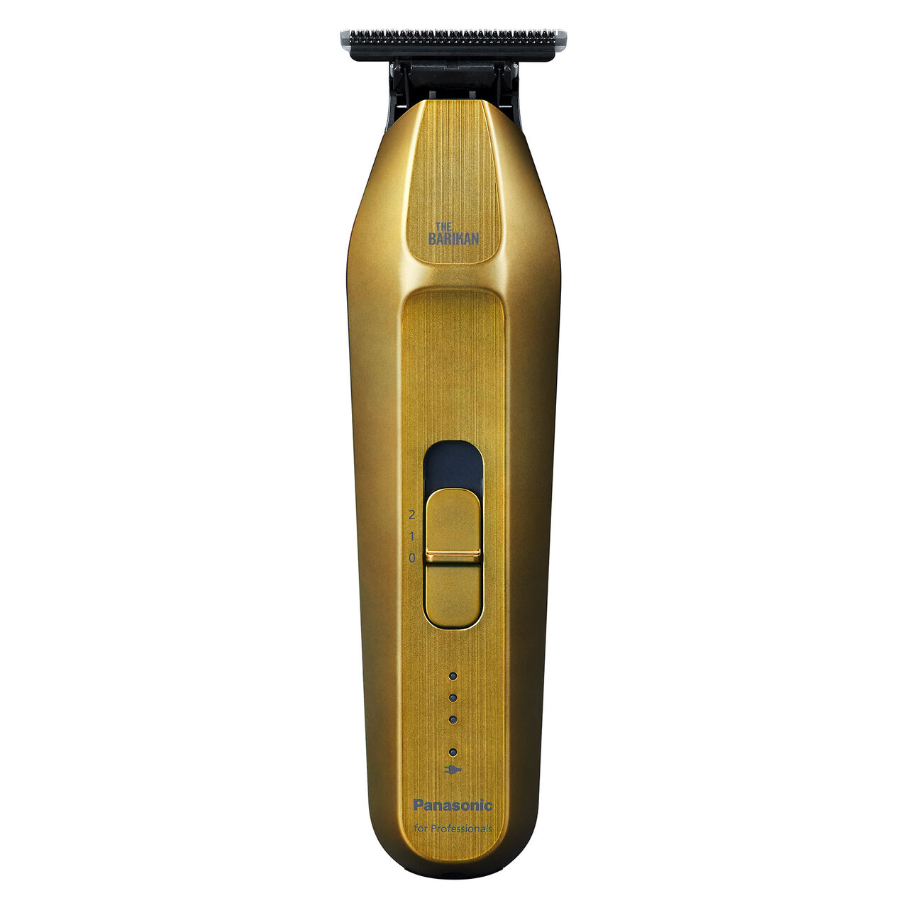 Panasonic - Tondeuse de précision The Barikan ER-XT70 gold mat