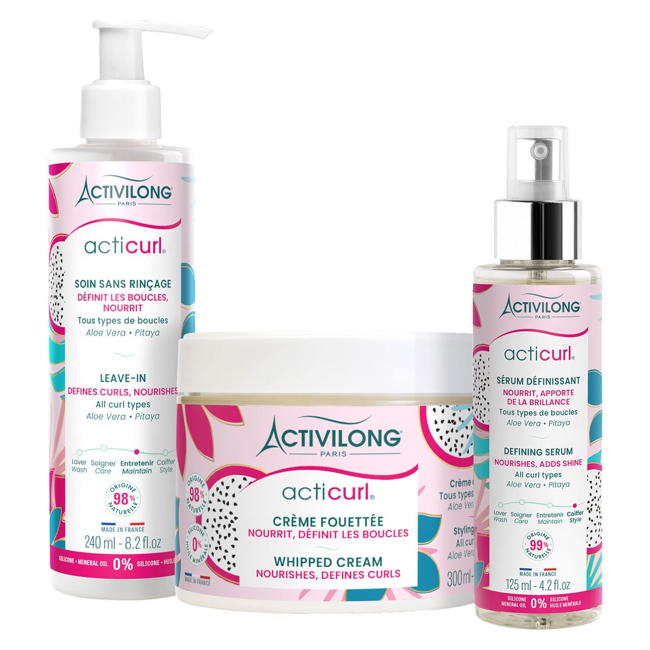 Sérum définissant Acticurl Activilong 125 ML - vue 3