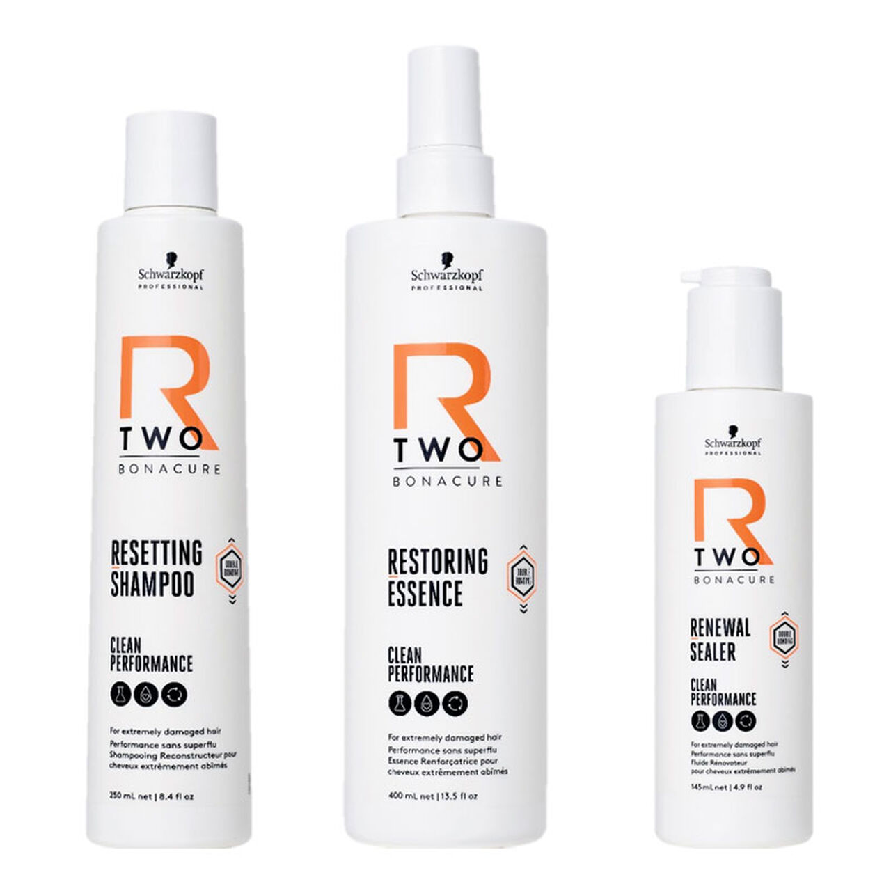 Schwarzkopf Professional - Trio protecteur soin rapide R-Two