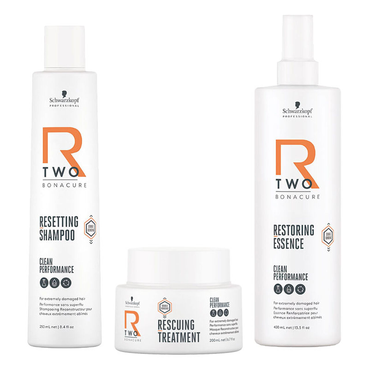 Schwarzkopf Professional - Trio reconstructeur R-Two