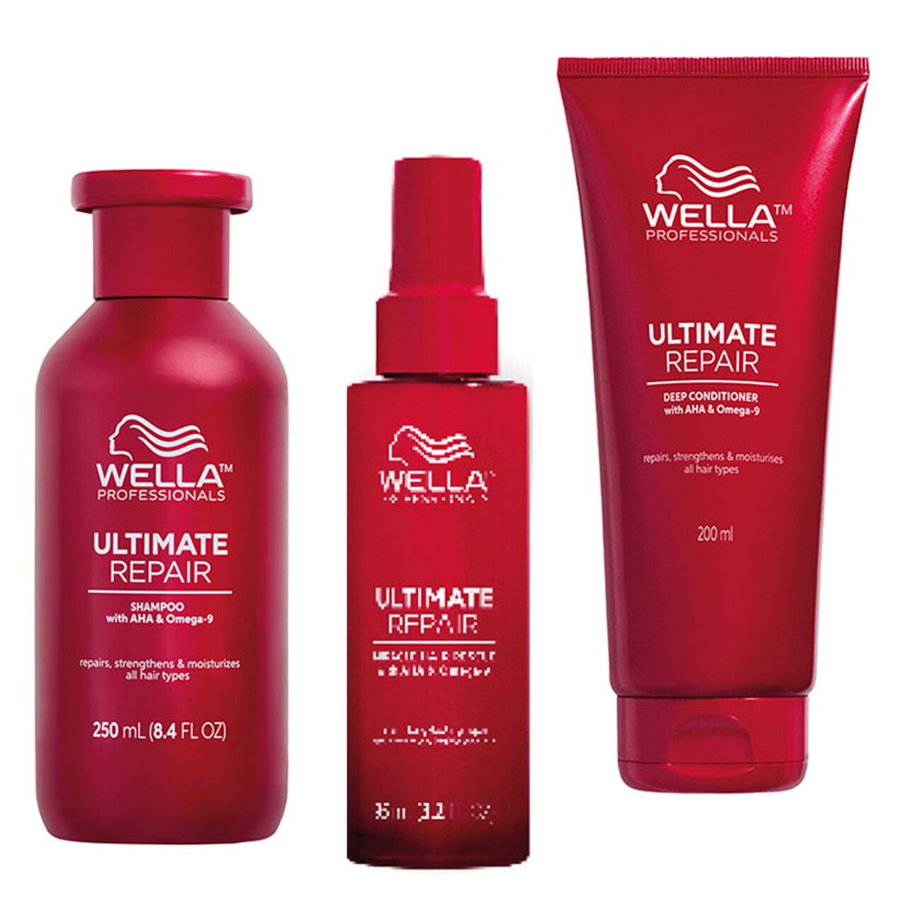 Wella Professionals - Trio réparateur Ultimate Repair