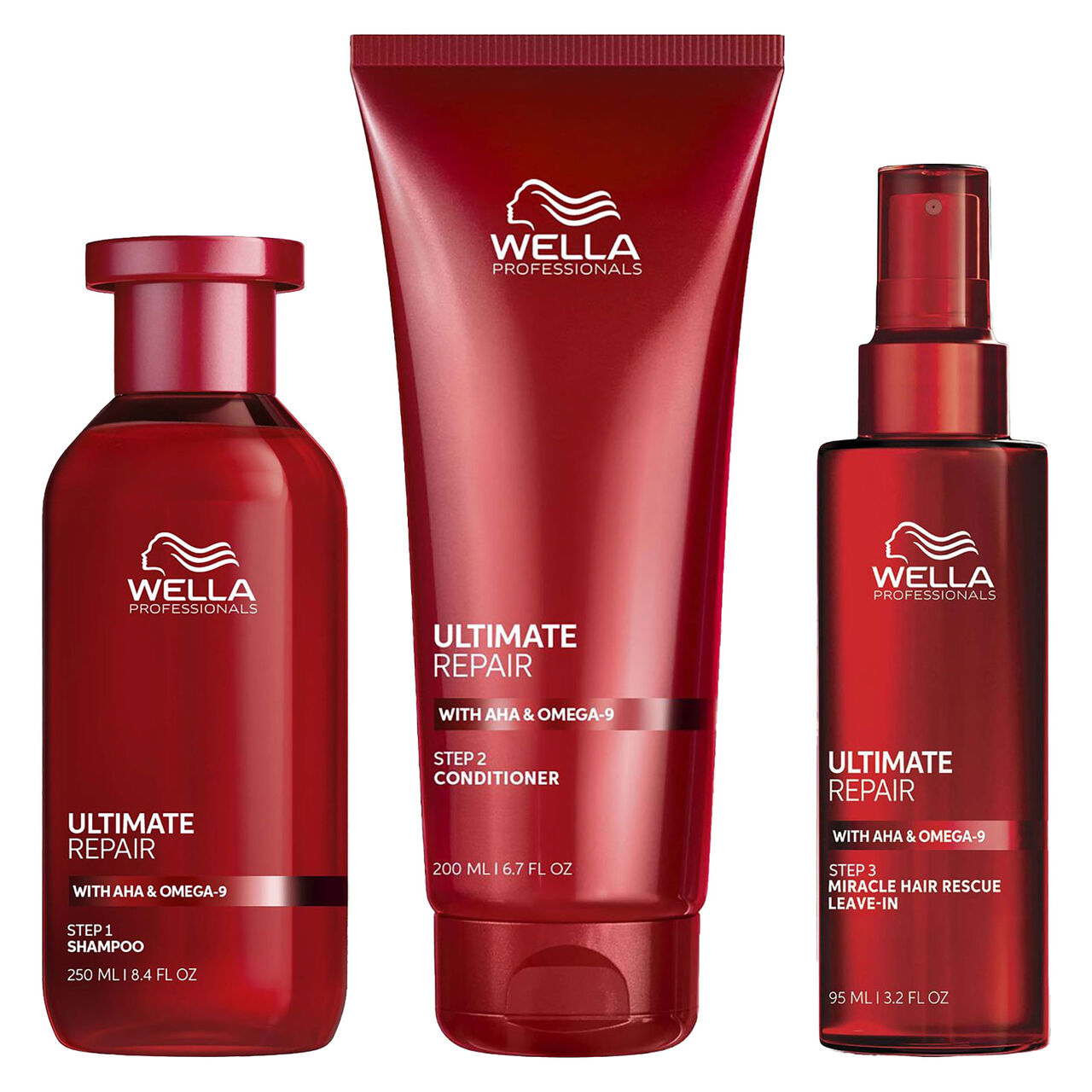 Wella Professionals - Trio réparateur Ultimate Repair