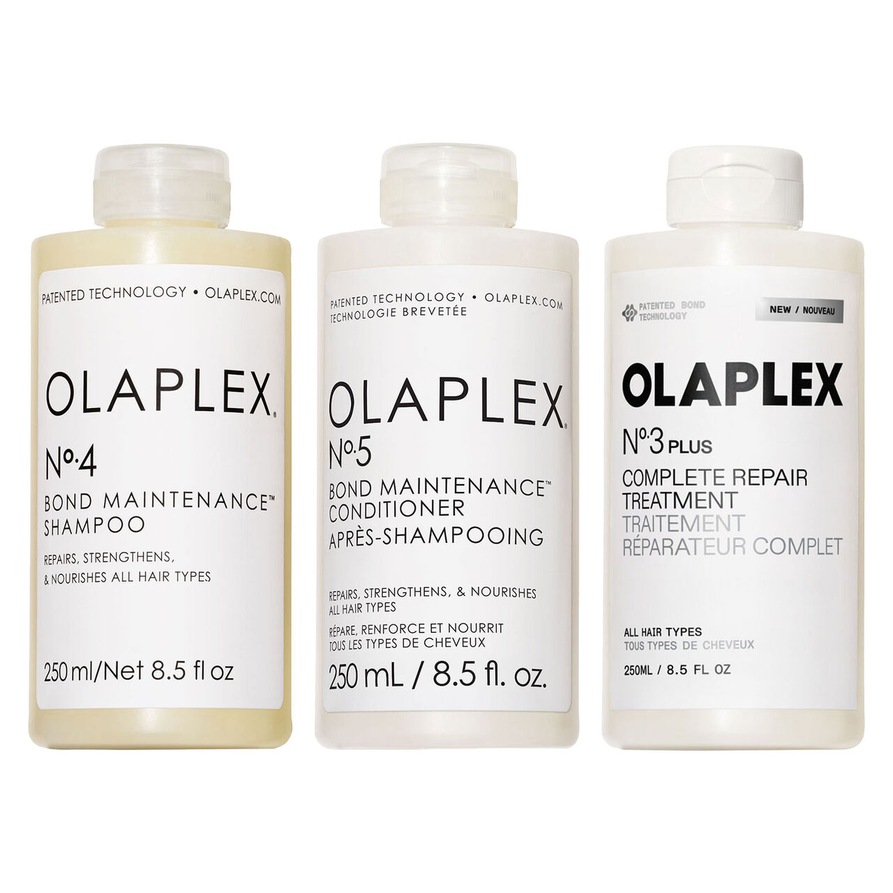 Olaplex - Trio soin et réparation