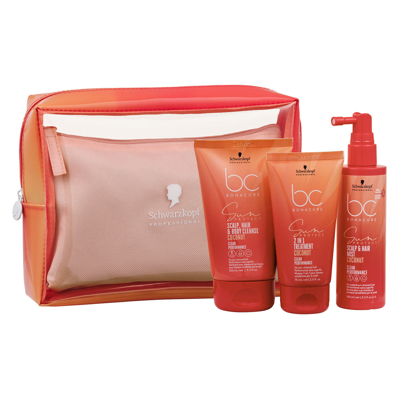 Schwarzkopf Professional BC Bonacure Sun Protect Sun Bag kit voyage pour cheveux exposés au soleil 1 pcs - vue 6