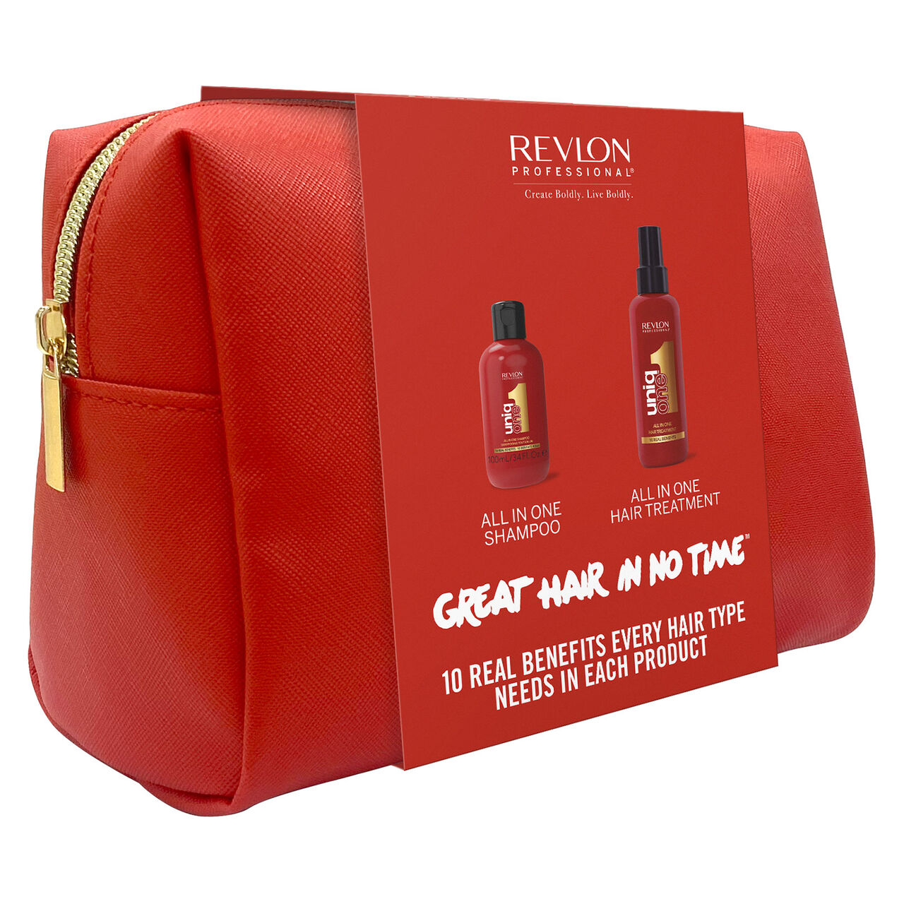 Revlon Professional UniqOne Great Hair In No Time Hair Coffret cadeau pour femme - vue 6