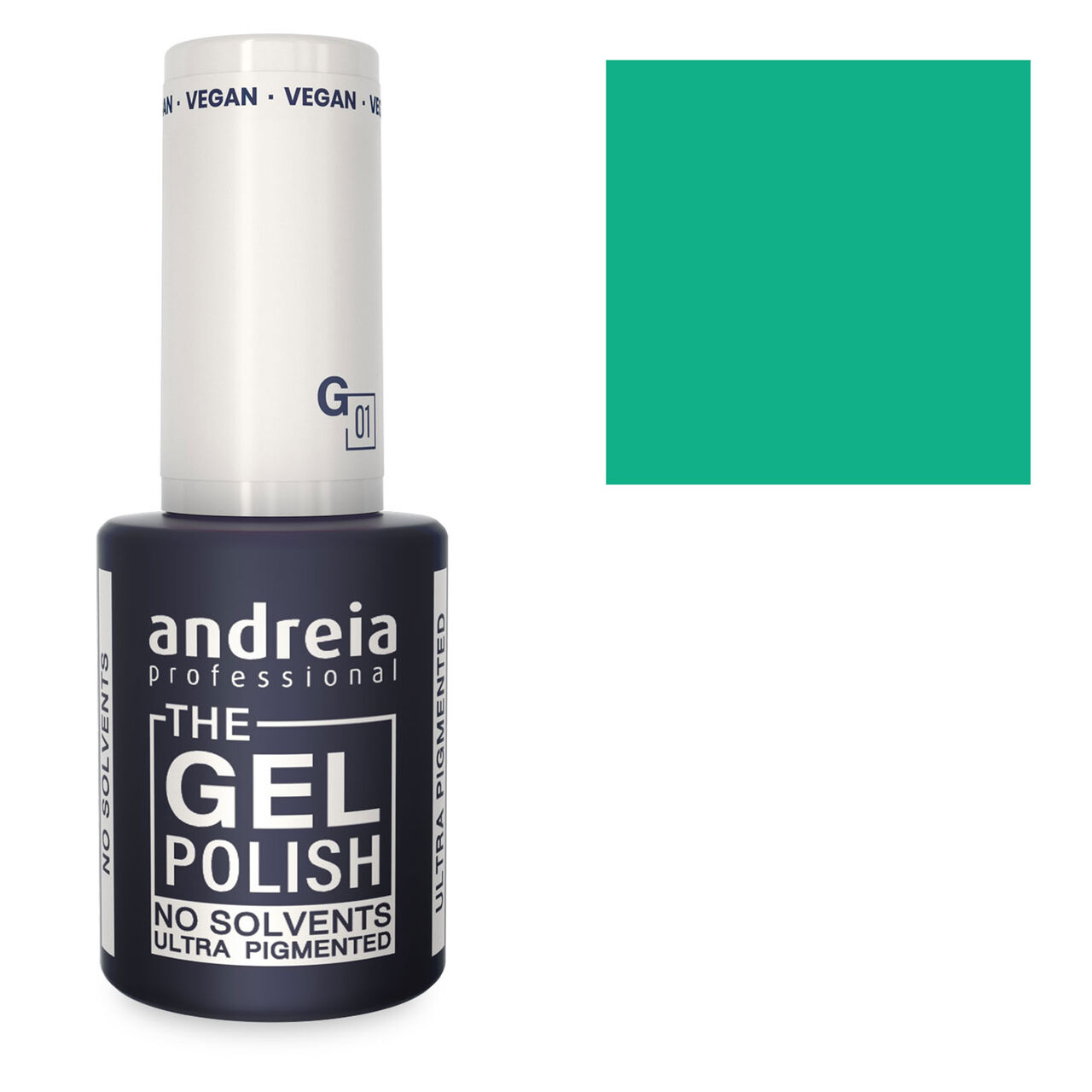 Vernis semi permanent The Gel Polish G26 Andreia 10 5ml - vue 8