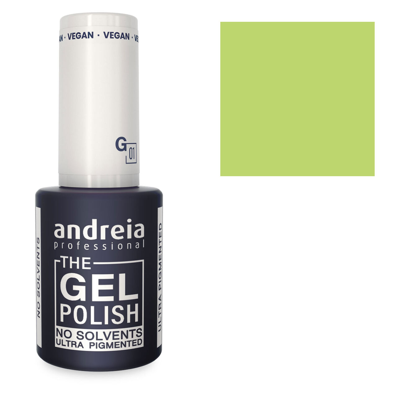 Vernis semi permanent The Gel Polish G26 Andreia 10 5ml - vue 7