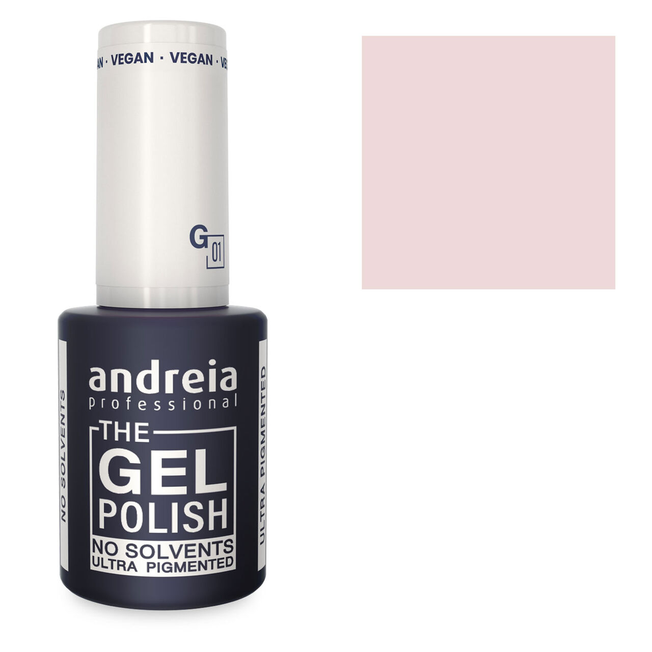 Vernis semi permanent The Gel Polish G26 Andreia 10 5ml - vue 10