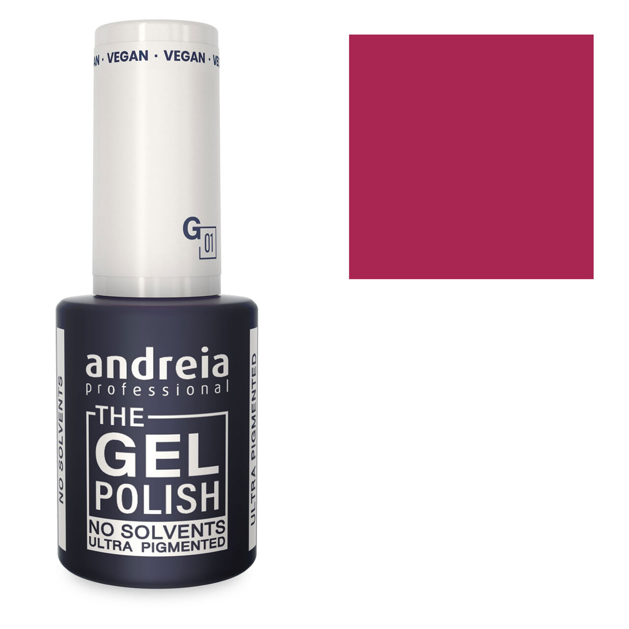 Vernis semi permanent The Gel Polish G26 Andreia 10 5ml - vue 2