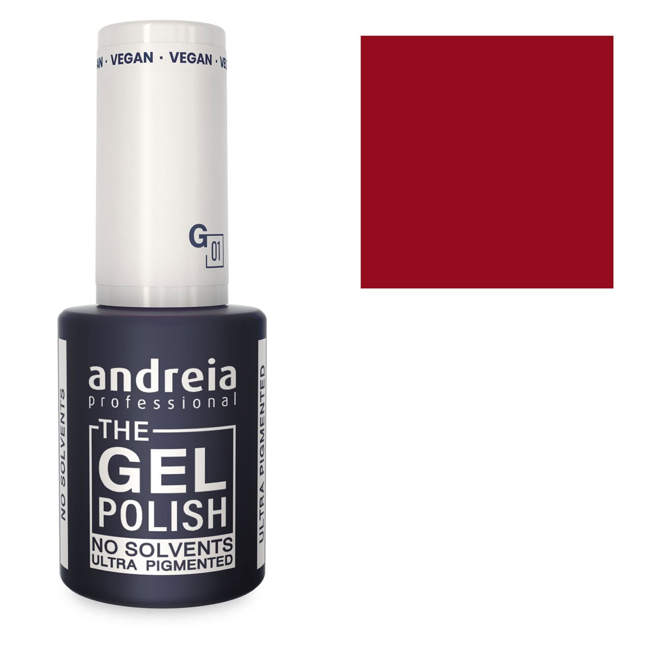 Vernis semi permanent The Gel Polish G26 Andreia 10 5ml - vue 3