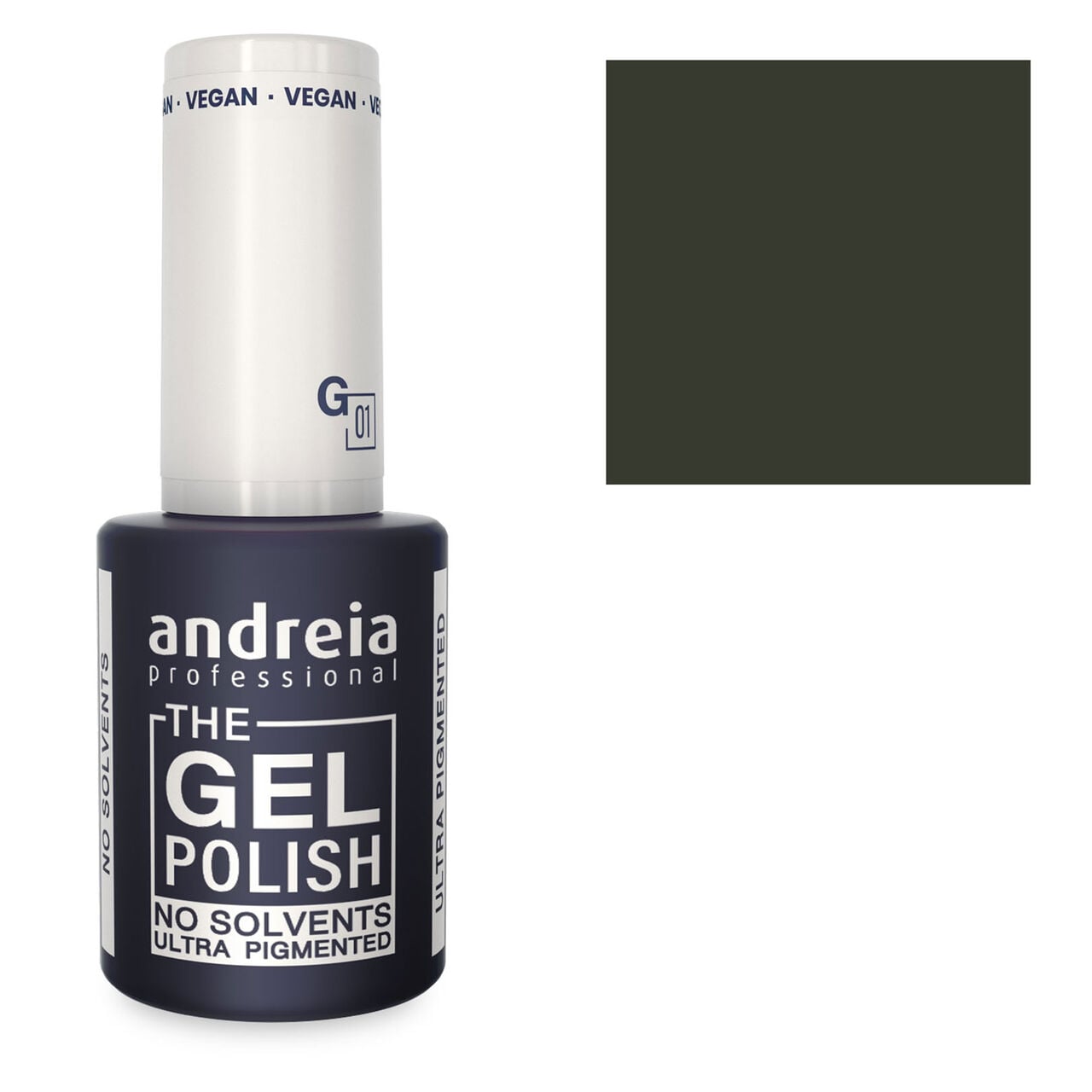 Vernis semi permanent The Gel Polish G26 Andreia 10 5ml - vue 4
