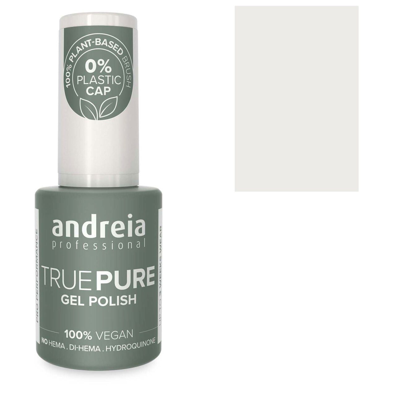 Vernis semi permanent sans HEMA True Pure T56 Andreia 10 5ml - vue 1