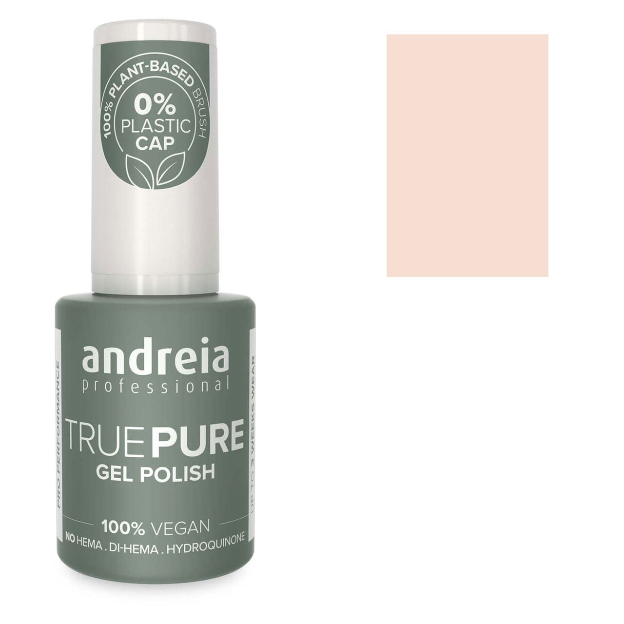 Vernis semi permanent sans HEMA True Pure T56 Andreia 10 5ml - vue 6