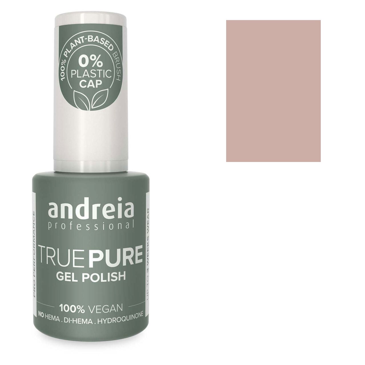 Vernis semi permanent sans HEMA True Pure T56 Andreia 10 5ml - vue 2