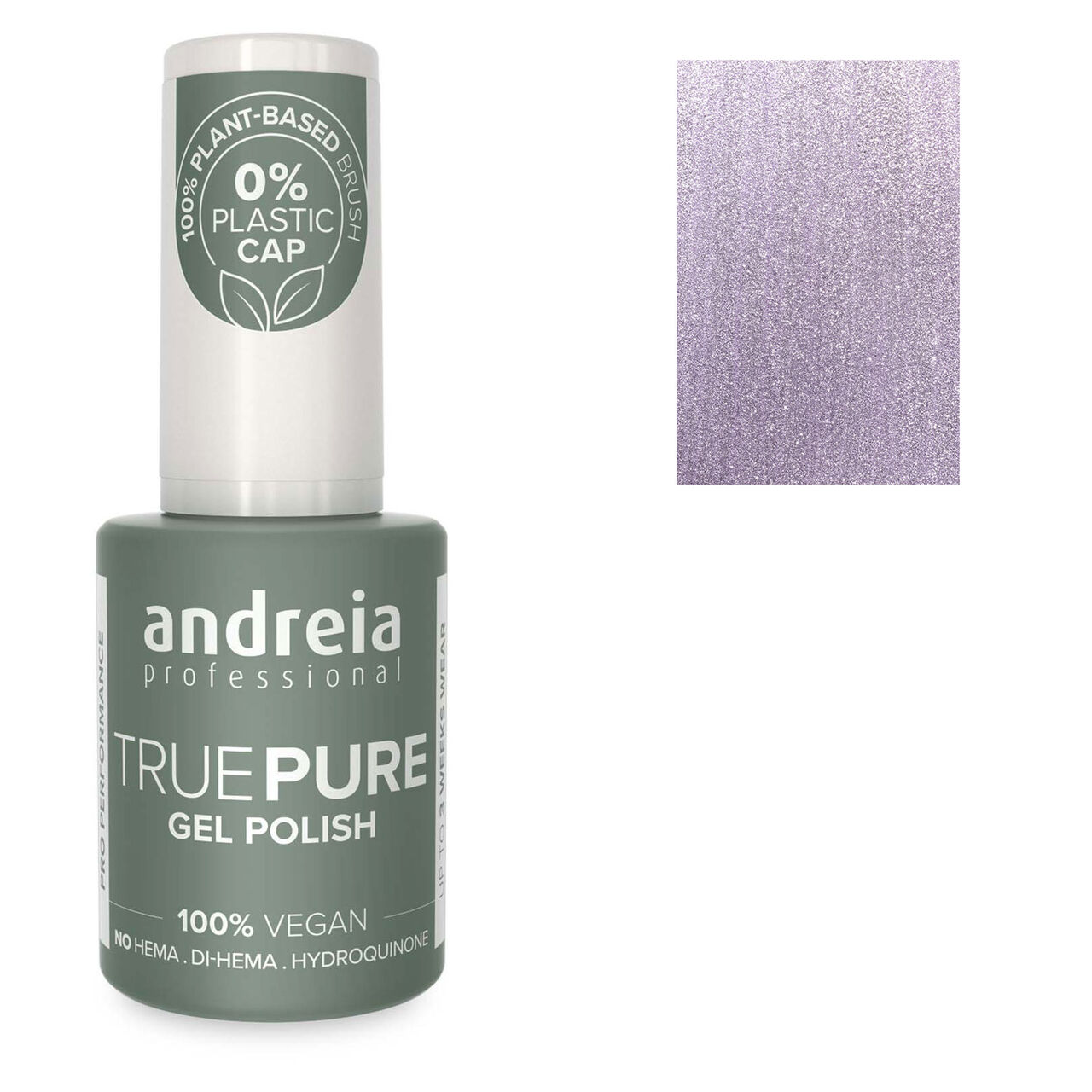 Vernis semi permanent sans HEMA True Pure T56 Andreia 10 5ml - vue 7