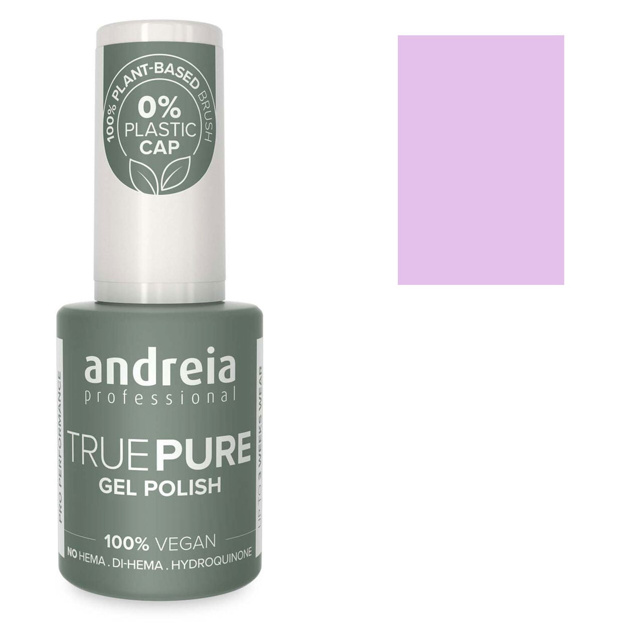 Vernis semi permanent sans HEMA True Pure T56 Andreia 10 5ml - vue 3