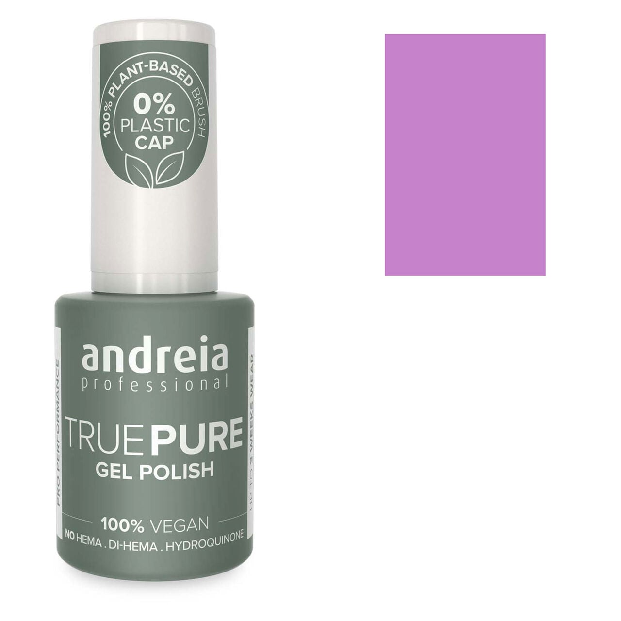 Vernis semi permanent sans HEMA True Pure T56 Andreia 10 5ml - vue 4