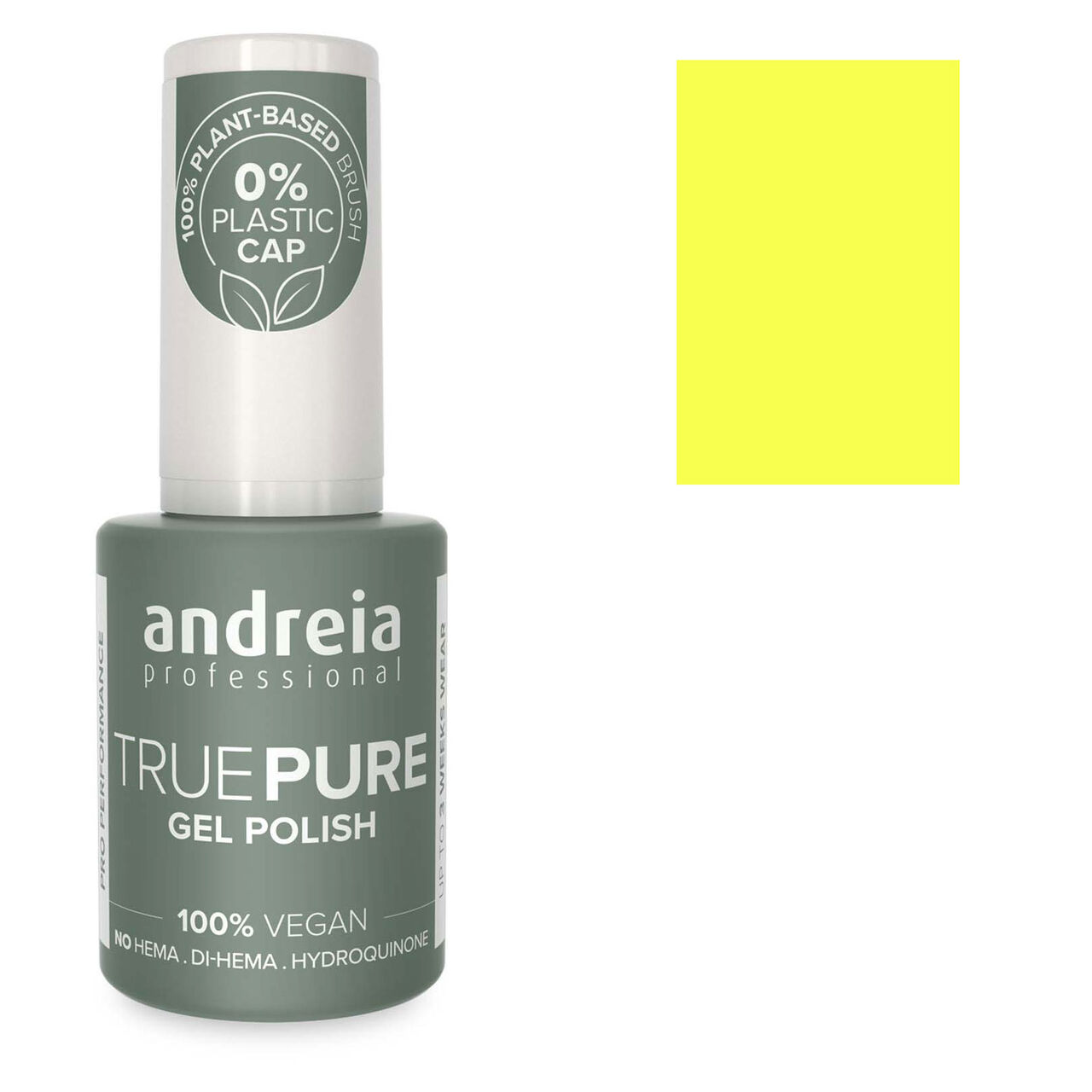 Vernis semi permanent sans HEMA True Pure T56 Andreia 10 5ml - vue 8