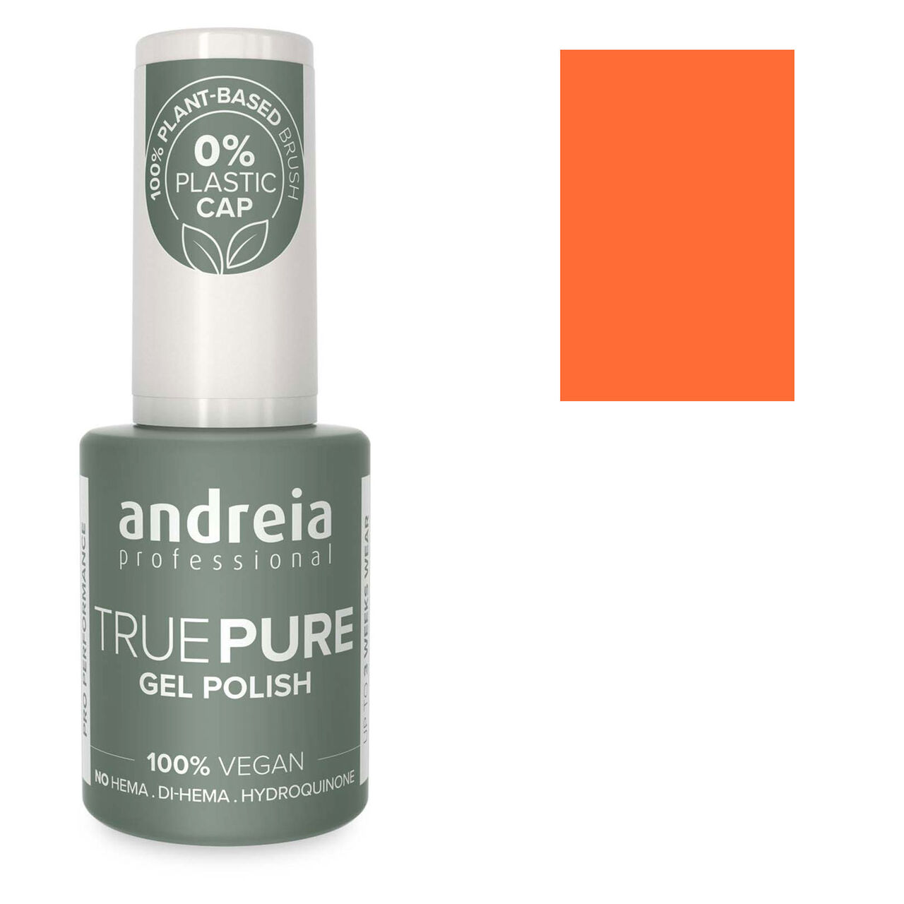 Vernis semi permanent sans HEMA True Pure T56 Andreia 10 5ml - vue 9