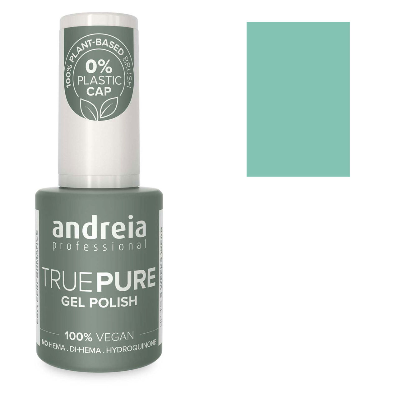 Vernis semi permanent sans HEMA True Pure T56 Andreia 10 5ml - vue 10