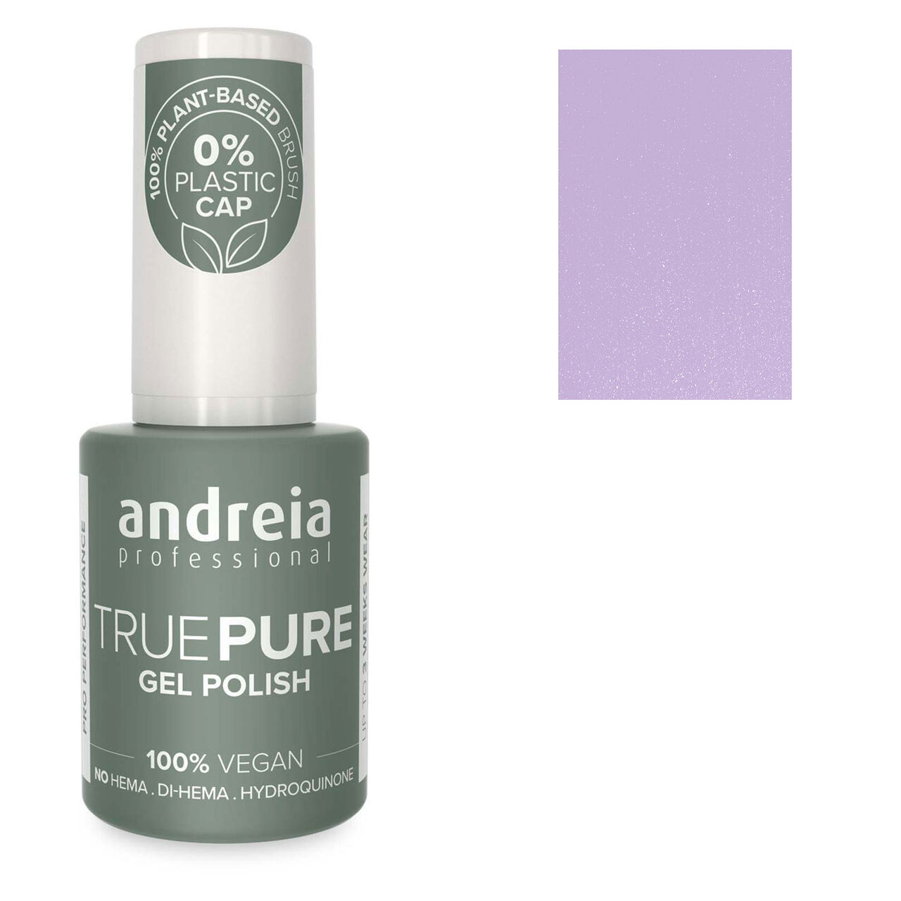 Andreia Professional - Vernis semi-permanent True Pure T50