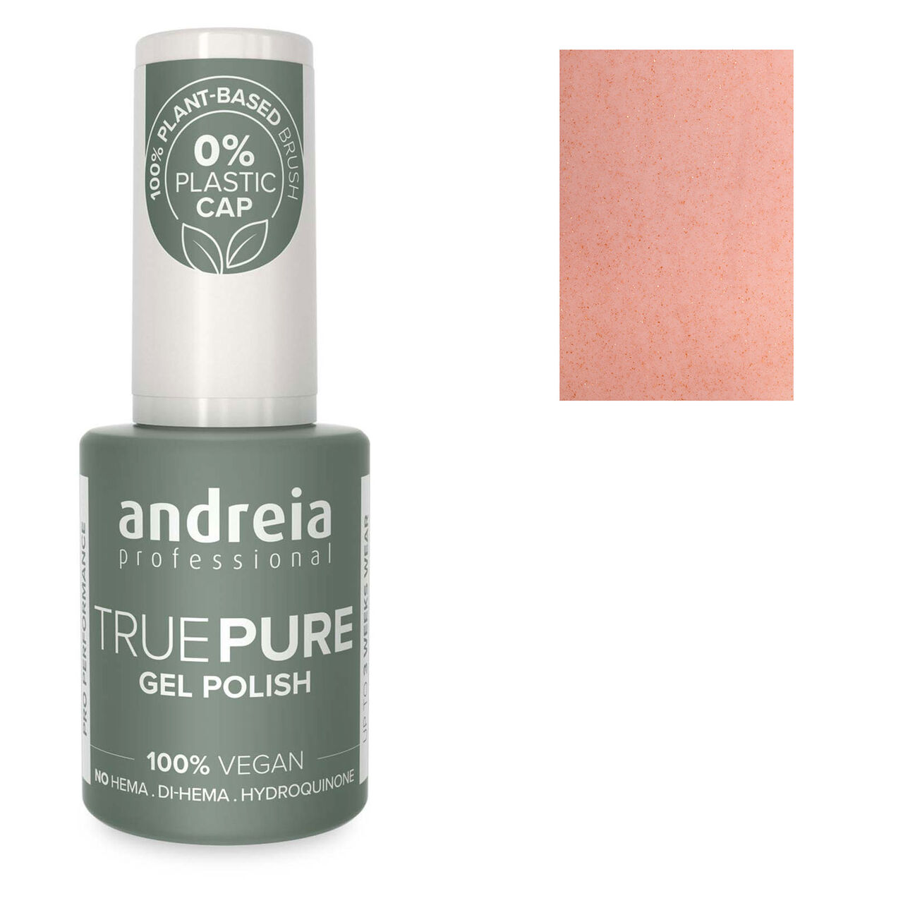 Andreia Professional - Vernis semi-permanent True Pure T58