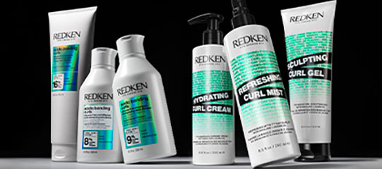 Découvrez les nouvelles gammes Redken, pour prendre soin des cheveux bouclés et frisés !