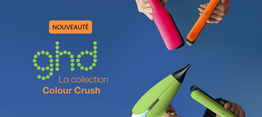 Découvrez la nouvelle collection ghd colour crush !