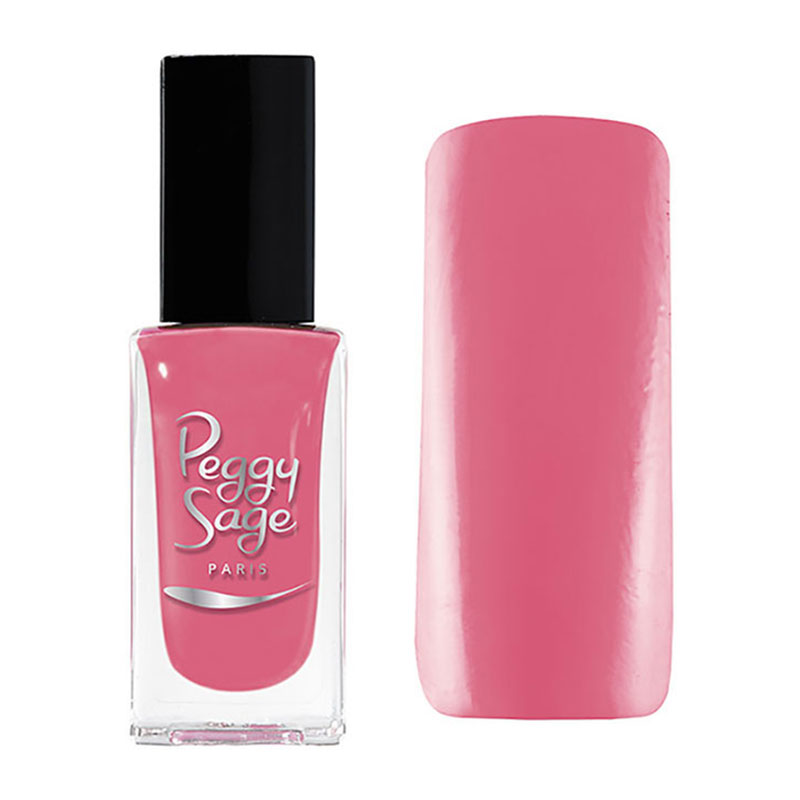 Vernis à Ongles Peggy Sage French 136 Eau De Rose - 11ml, Manucure Française, PAO 24 Mois