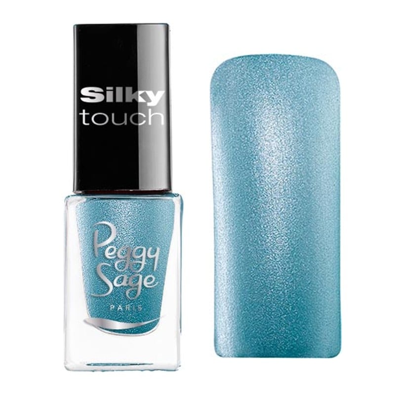 Vernis à Ongles Peggy Sage N°720 Menthe à L'eau - Flacon 11ml, Brillant, Fabriqué En France