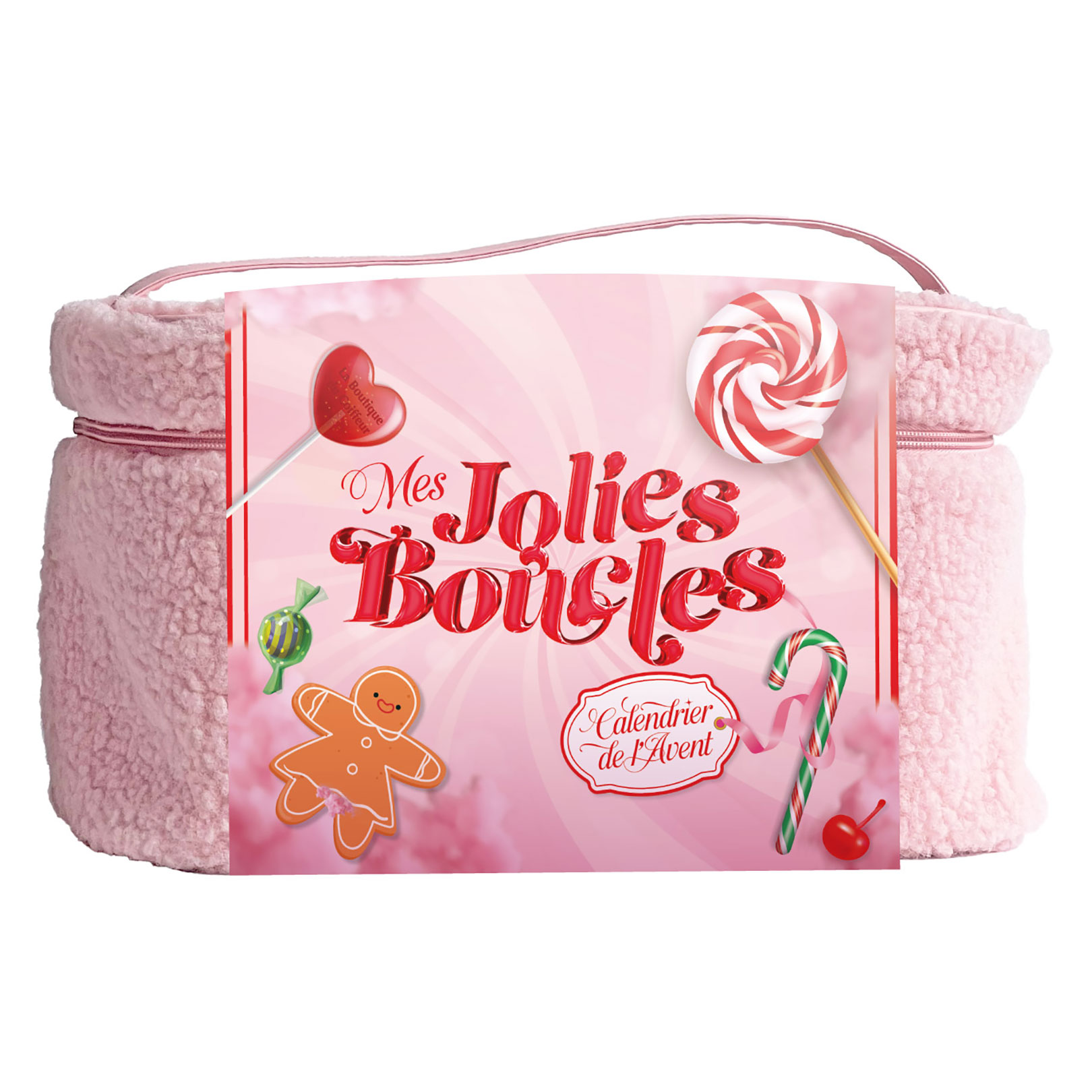 Calendrier de l'avent Mes Jolies Boucles | laboutiqueducoiffeur.com