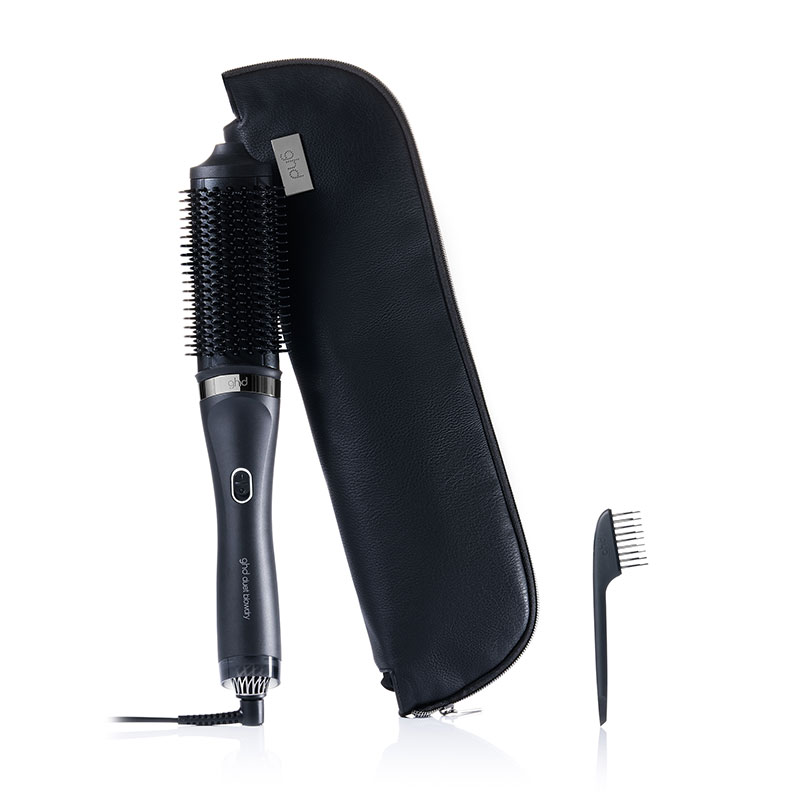 Brosse soufflante 2-en-1 Duet Blowdry noir | laboutiqueducoiffeur.com