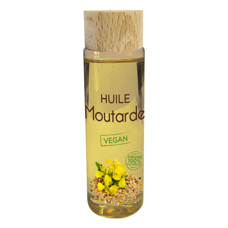 Huile de moutarde pour les cheveux : ses bienfaits sur la pousse