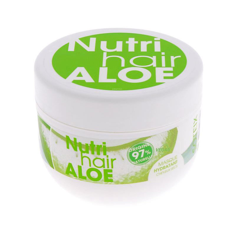 Masque multi usage cheveux normaux  secs Nutri Hair Aloe |  laboutiqueducoiffeur.com