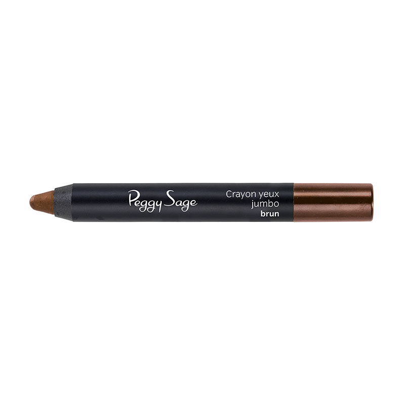 Crayon Pour Yeux Fixant Brun - Marque Leticia Well - Effet Mat Longue Tenue - Neuf