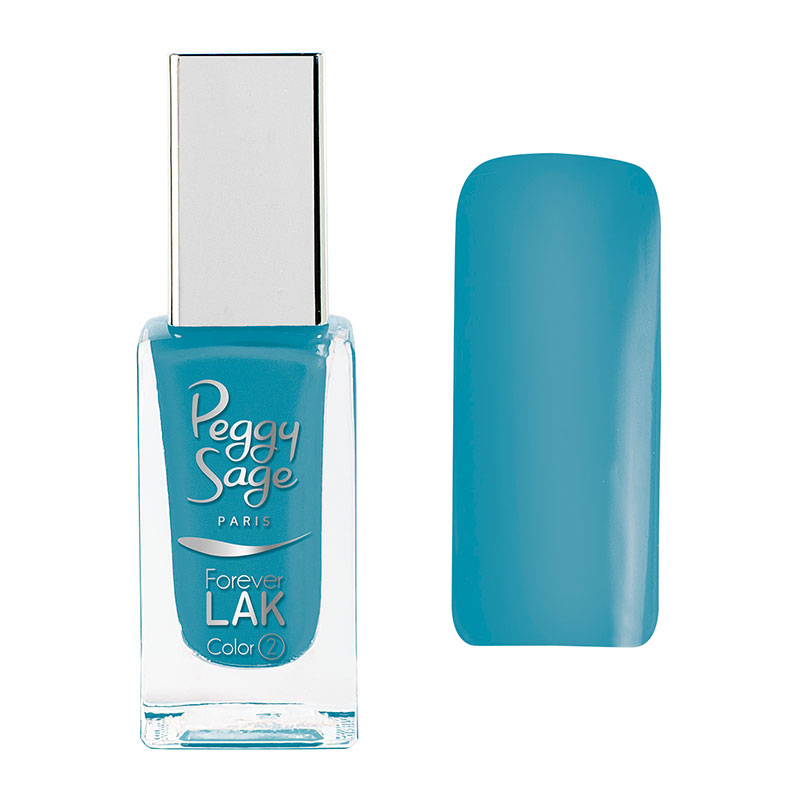 Vernis à ongles longue tenue Forever Lak aquamarine — free download