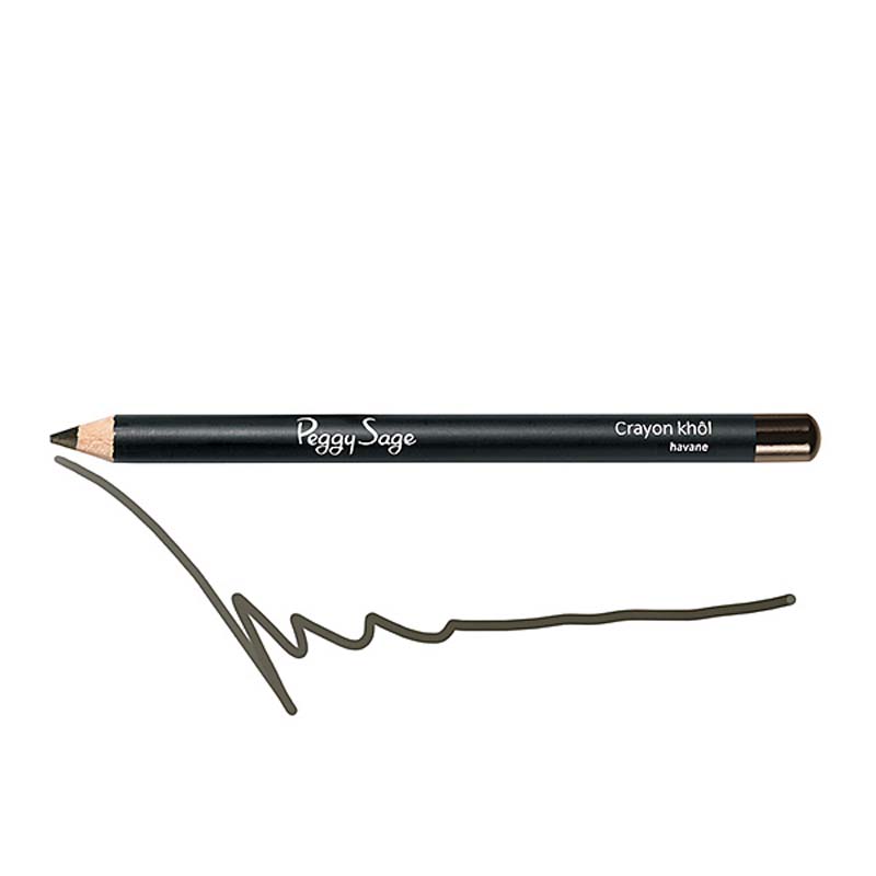 Crayon Khôl/eyeliner Peggy Sage Teinte Havane 130211 - NEUF - Fabriqué En France