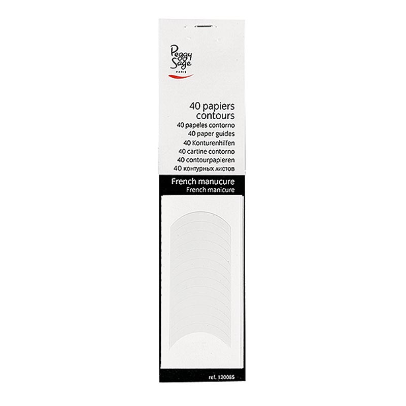 Papiers contours x 40 | laboutiqueducoiffeur.com