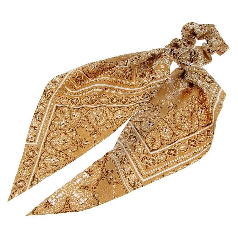 Bandana carré Twin G imprimé coton bio - Galeries Lafayette
