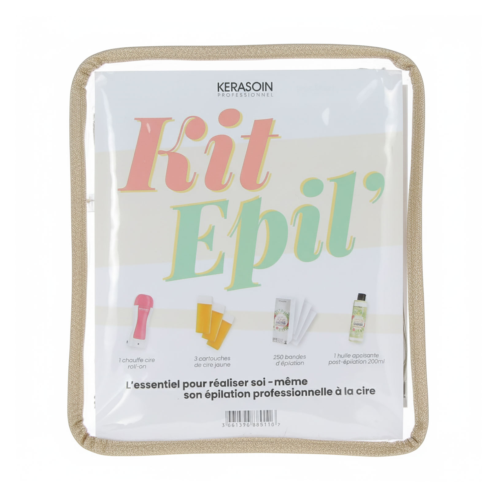 Kit épilation | laboutiqueducoiffeur.com